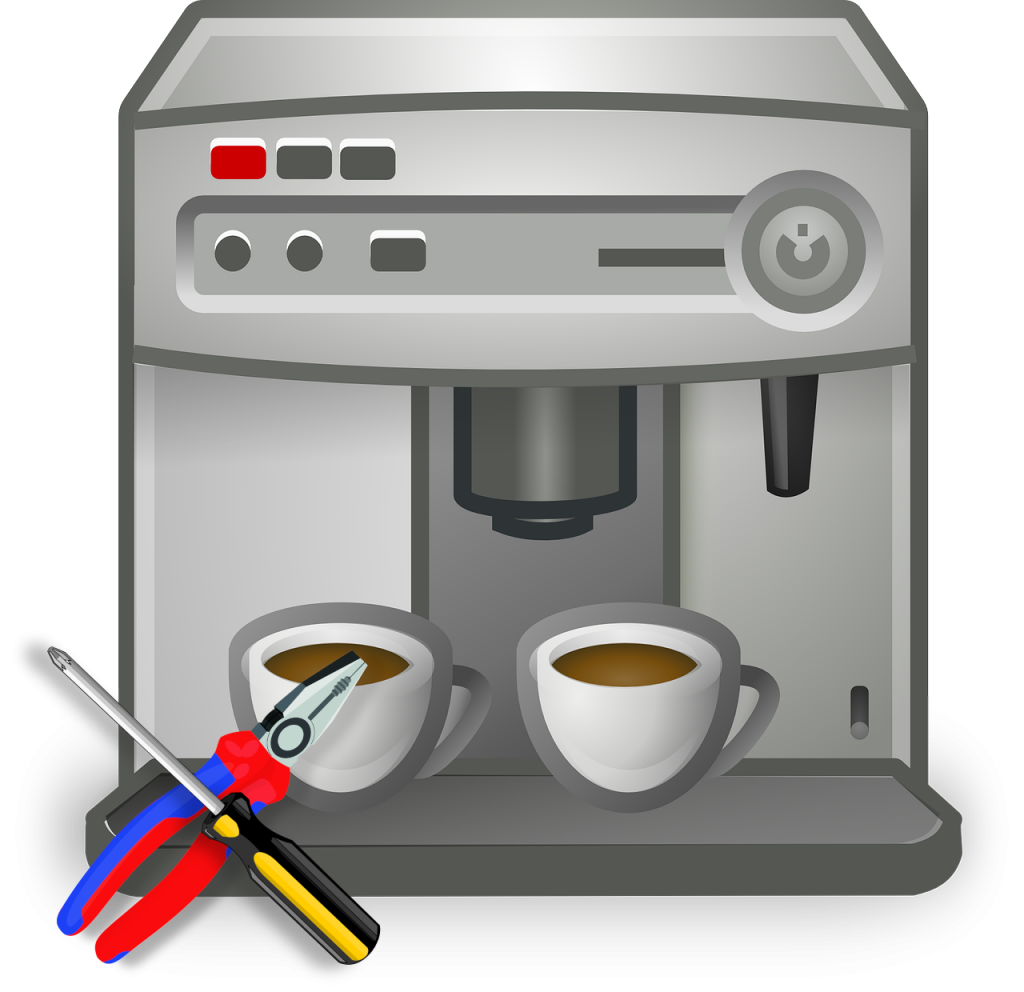 DeLonghi Kaffeevollautomat Reparatur